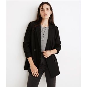 Madewell HP Caldwell double breasted blazer small